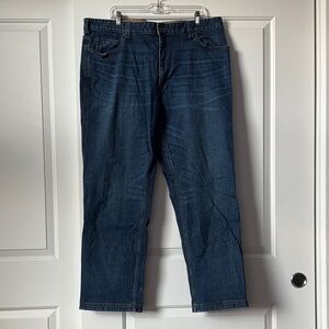 Men's Duluth Flex Ballroom Relaxed Fit Jeans 40x32” NWOT